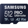 Atminties kortelė Samsung Ultimate microSDXC 512GB UHS-I U3