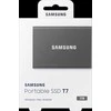 Išorinis kietasis diskas SSD|SAMSUNG|T7|1TB|USB 3.2|Rašymo greitis 1000 MBytes/sec|Skaitymo greitis 1050 MBytes/sec|MU-PC1T0T/WW