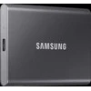 Išorinis kietasis diskas SSD|SAMSUNG|T7|1TB|USB 3.2|Rašymo greitis 1000 MBytes/sec|Skaitymo greitis 1050 MBytes/sec|MU-PC1T0T/WW