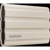 Išorinis kietasis diskas Samsung Portable SSD T7 Shield 2TB, Smėlinės spalvos