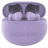Belaidės ausinės Urbanista Austin, violetinės spalvos