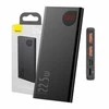 LiPo išorinis akumuliatorius (Powerbank) 10000mAh 22.5W PD3.0 QC3.0 AFC USB + USB-C Adaman juodas BASEUS