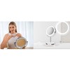 Beautifly Looking Glass Light Cosmetic Mirror.