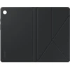 Samsung Planšetinio kompiuterio dėklas Galaxy Tab A9 Book Cover, Juodos spalvos