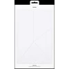 BX930PW Book Cover Samsung Galaxy Tab S11 Ultra, Baltas