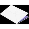 BX930PW Book Cover Samsung Galaxy Tab S11 Ultra, Baltas