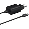 By Samsung Travel adapter (TA800) (with Type-C to Type-C cable), Juodas