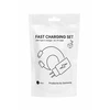By Samsung Travel adapter (TA800) (with Type-C to Type-C cable), Juodas