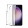 Dėklas CELLY Gelskin back TPU cover for Samsung GALAXY S23 5G, Transparent (Transparent)