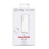 Dėklas CELLY Gelskin back TPU cover for Samsung GALAXY S23 5G, Transparent (Transparent)