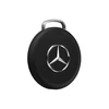 Chipolo LOOP Mercedes – Rechargeable Bluetooth Tracker with Silicone Loop for iOS & Android, Juodas