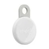 „Chipolo LOOP“ – įkraunamas „Bluetooth“ sekiklis su silikonine kilpa, skirtas „iOS“ ir „Android“, kreidos spalvos