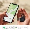 „Chipolo LOOP“ – įkraunamas „Bluetooth“ sekiklis su silikonine kilpa, skirtas „iOS“ ir „Android“, 4 spalvos anglies spalvos