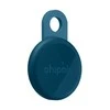 „Chipolo LOOP“ – įkraunamas „Bluetooth“ sekiklis su silikonine kilpa, skirtas „iOS“ ir „Android“, tamsiai mėlynas