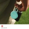 „Chipolo LOOP“ – įkraunamas „Bluetooth“ sekiklis su silikonine kilpa, skirtas „iOS“ ir „Android“, mėtų spalvos