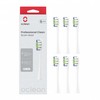 Dantų šepetėlis Oclean Professional Clean brush head P1C1 W06 6pcs Baltas