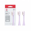 Dantų šepetėlis Oclean Professional Clean brush head P1C13 P02 2pcs Violetinė