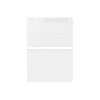 BX620PW išmanusis knygos viršelis Samsung Galaxy Tab S10 FE+, Baltas