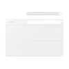 BX620PW išmanusis knygos viršelis Samsung Galaxy Tab S10 FE+, Baltas