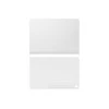 BX620PW išmanusis knygos viršelis Samsung Galaxy Tab S10 FE+, Baltas
