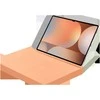112803 EF-BX910POE Samsung Smart Book Cover Galaxy Tab S9 Ultra/S10 Ultra dėklas planšetiniam kompiuteriui oranžinės spalvos