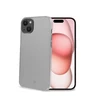 Dėklas CELLY Gelskin back cover Apple iPhone 15 (Transparent)