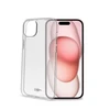 Dėklas CELLY Gelskin back cover Apple iPhone 15 (Transparent)