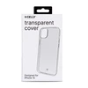 Dėklas CELLY Gelskin back cover Apple iPhone 15 (Transparent)