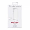 Dėklas CELLY Gelskin galinis dangtelis Samsung Galaxy A14 5G, skaidrus