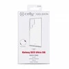 Dėklas CELLY Gelskin back TPU cover for Samsung GALAXY S23 Ultra 5G, Transparent