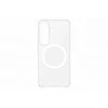 Dėklas Samsung Galaxy S26 Clear Magnet Cover Transparent