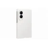 Dėklas EF971CWE silikoninis magnetas Samsung Galaxy Fold 8, baltas
