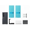 Dėklas EF976CBE Silicone Magnet Samsung Galaxy Fold 8 Ultra, Juodas