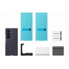 Dėklas EF976CVE Silicone Magnet Samsung Galaxy Fold 8 Ultra, Violet