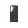 Dėklas FPS931PGABW Enzo Aramid Case Samsung Galaxy S25, Juodas Sidabrinis