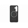 Dėklas FPS931PGABW Enzo Aramid Case Samsung Galaxy S25, Juodas Sidabrinis
