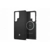 Spigen FPS938PGABW Enzo Aramid dėklas Samsung Galaxy S25 Ultra, juodas sidabras