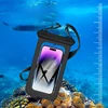 Dėklas Just_Must JUST MUST Atsparus vandeniui Phone Pouch Juodas