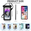 Dėklas Just_Must JUST MUST Atsparus vandeniui Phone Pouch Juodas