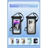 Dėklas JUST MUST Atsparus vandeniui Phone Pouch Juodas