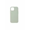 Dėklas Just Must JM MAGSAFE REGULAR DEFENSE SILICONE for iPhone 15 Light Žalias