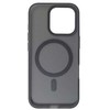 Dėklas Just Must JM MAGSAFE SILK FROST I for iPhone 16 Pro Juodas