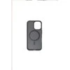 Dėklas Just Must JM MAGSAFE SILK FROST I for iPhone 16 Juodas