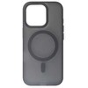 Dėklas Just Must JM MAGSAFE SILK FROST I for iPhone 16 Pro Juodas