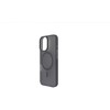 Dėklas Just Must JM MAGSAFE SILK FROST I for iPhone 16 Pro Juodas