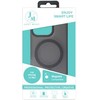Dėklas Just Must JM MAGSAFE SILK FROST I for iPhone 16 Pro Juodas