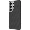 Dėklas Just Must JM PLATINUM CARBON with magsafe for Galaxy S26 Ultra Juodas