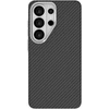 Dėklas Just Must JM PLATINUM CARBON with magsafe for Galaxy S26 Ultra Juodas