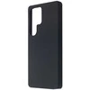 Just_Must „Just Must JM REGULAR DEFENSE SILICONE“ dėklas, skirtas „Galaxy S25 Ultra“ (juodas)