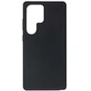 Just_Must „Just Must JM REGULAR DEFENSE SILICONE“ dėklas, skirtas „Galaxy S25 Ultra“ (juodas)
